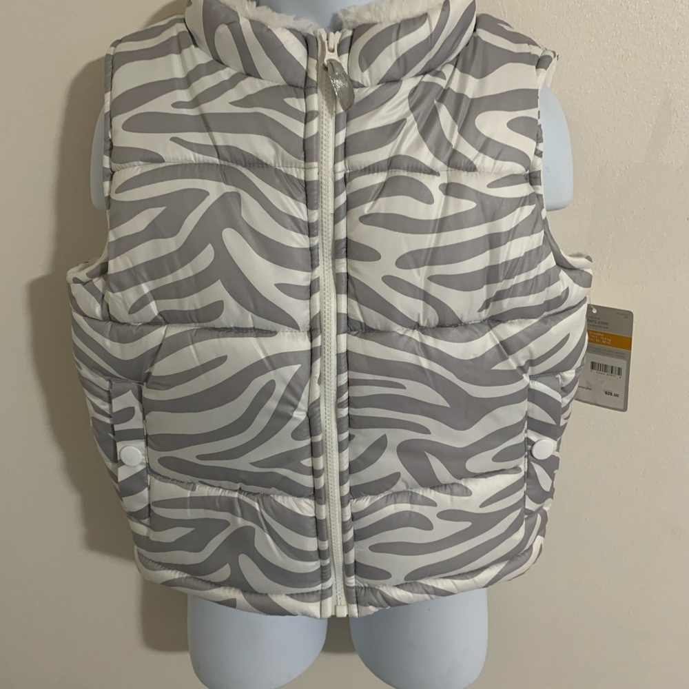Carter’s Girl’s Vest Size 3T
